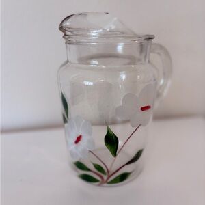 Vintage | Glass Pitcher